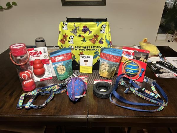 Best West Pet Foods Donation